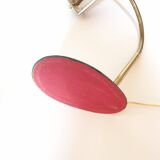 Black airplane desk lamp 1950