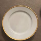 Set of 14 Empire porcelain plates from the Halley workshop