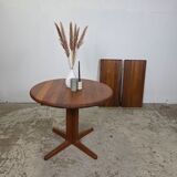 Korup Design, vintage 1960s Danish extendable teak table