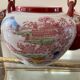 Old Japanese fine porcelain tea set