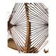 Hanging wood and stretched wire