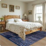 Large handmade Berber rug 300cmx300cm