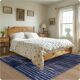 Large handmade Berber rug 300cmx300cm