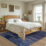 Grand tapis bérbere fait main 300cmx300cm