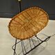1960s magazine rack floor lamp