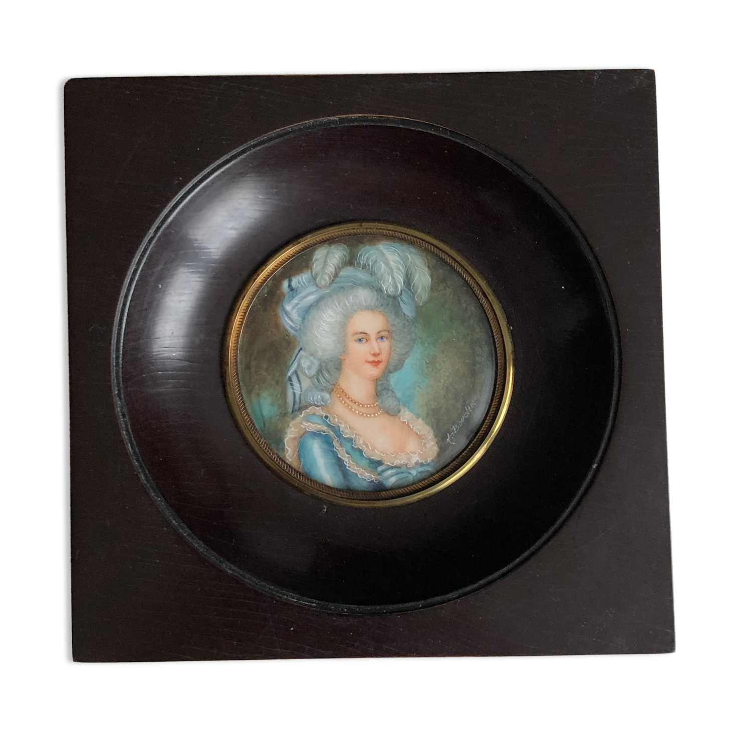 Miniature by Marie Antoinette