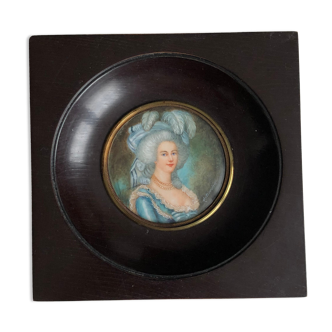 Miniature by Marie Antoinette
