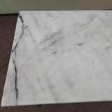 Bistro table in marble from a Parisian brasserie