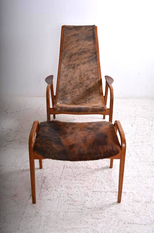 “Lamino Chair” by Yngve Ekström Made in Sweden.