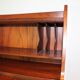 Scandinavian mahogany secretary, Norway, 1960.