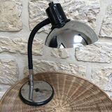 Vintage lamp chrome