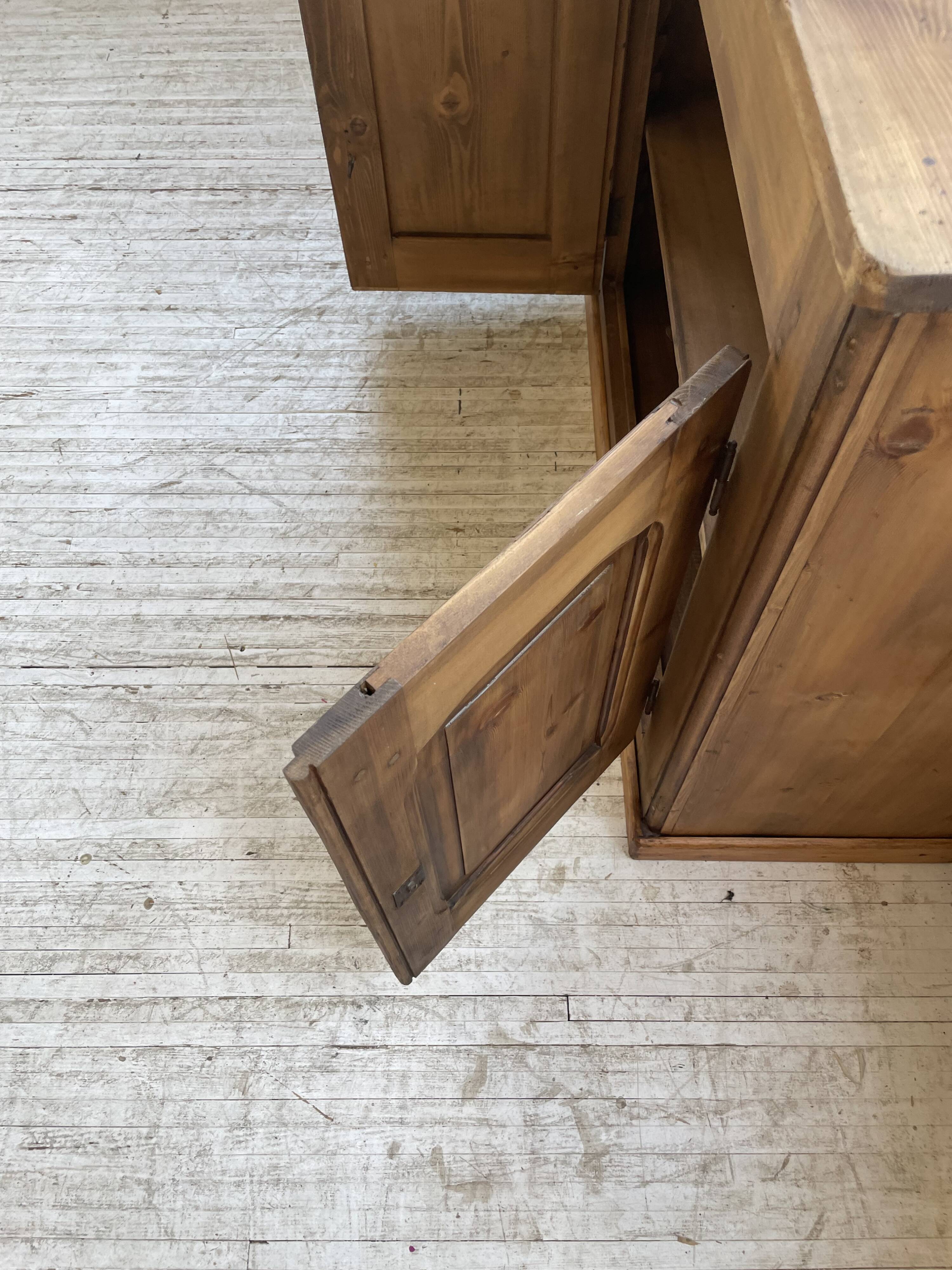 2m pine craft furniture sideboard