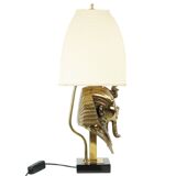 Lusterie Deknudt Farao Lamp Maison Jansen Design 71cm