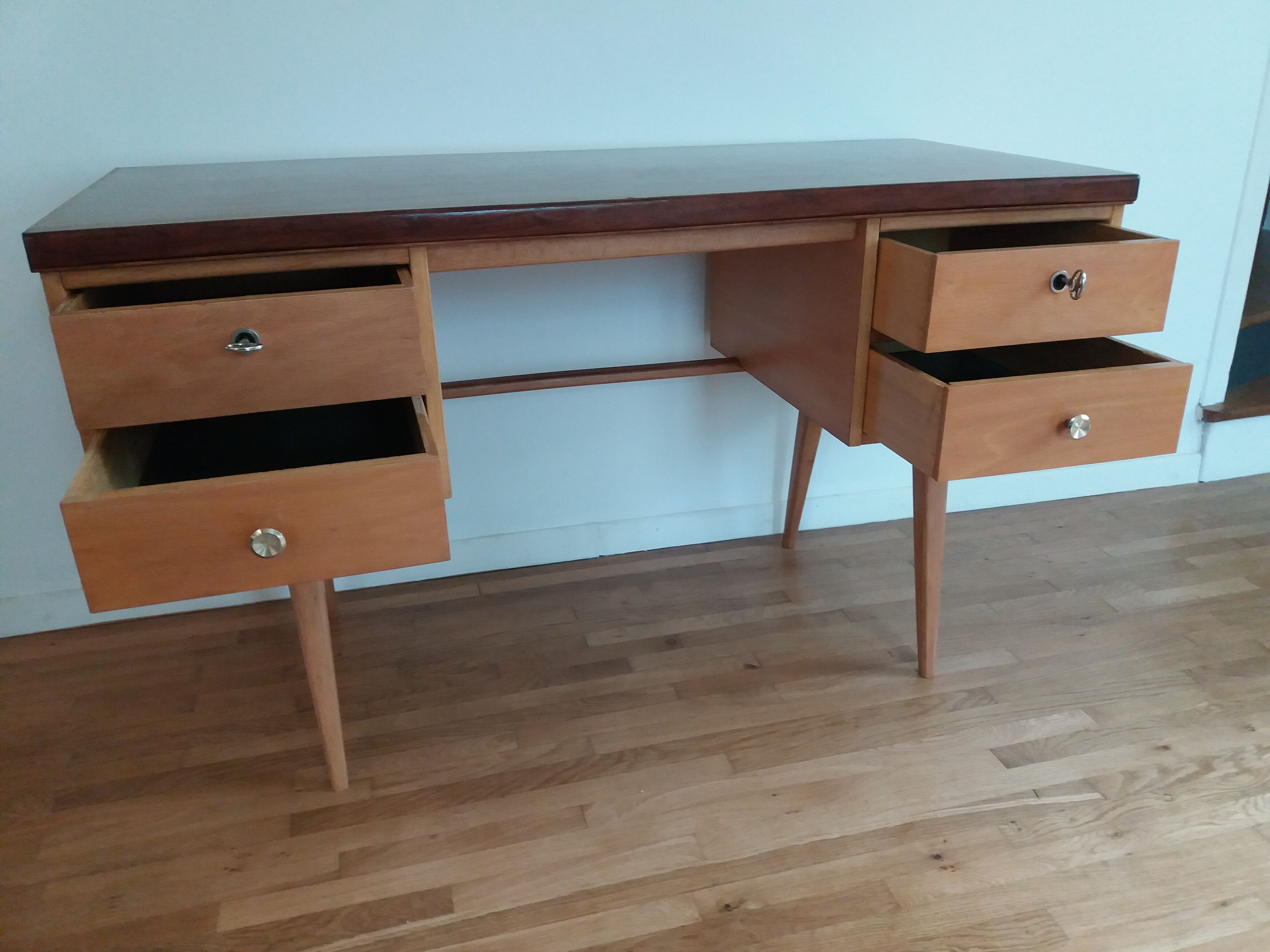 Compass foot office from the 50s