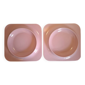 Paire assiettes Gustaf