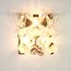 Murano glass wall sconce by Kalmar Mod. Catena, Austria, 1960s