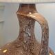 Ceramic lamp from the 1960s-1970s