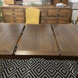 Extendable vintage dining table