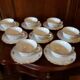 8 Limoges porcelain cups