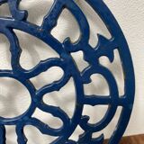 Vintage cast iron trivet