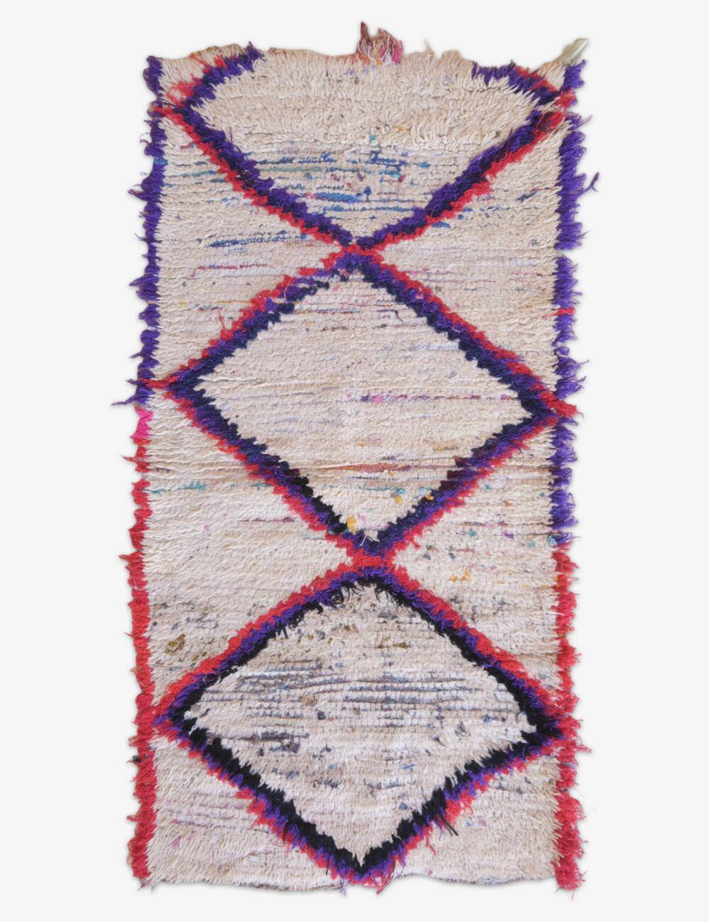 Azilal Vintage Rug - 161 x 81 cm