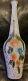 Ceramic vase Vallauris 1950 vintage Marius Bessone