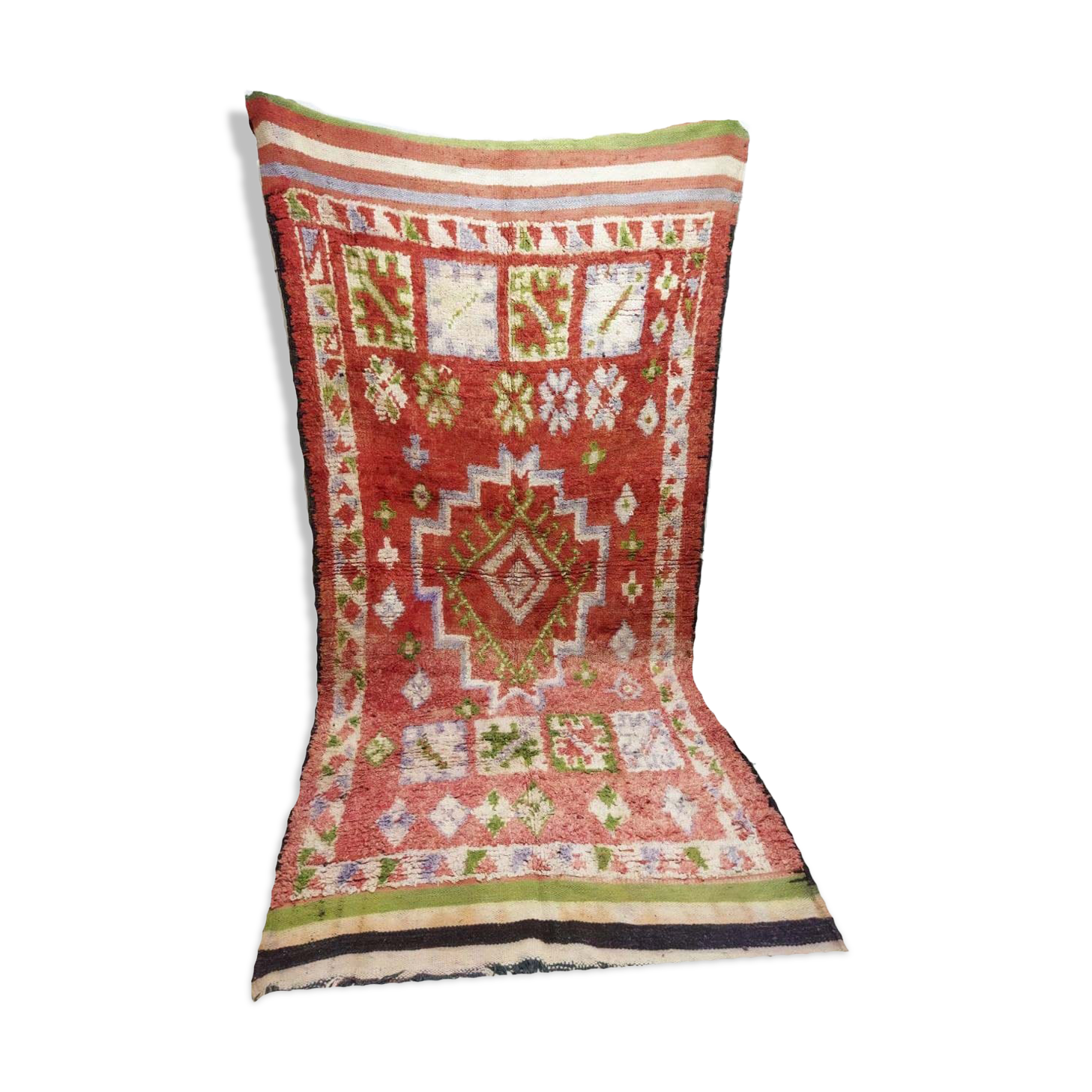 Moroccan berber carpet 280x130cm