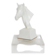 Atheon horse head figurine, Royal Worcester, porcelain