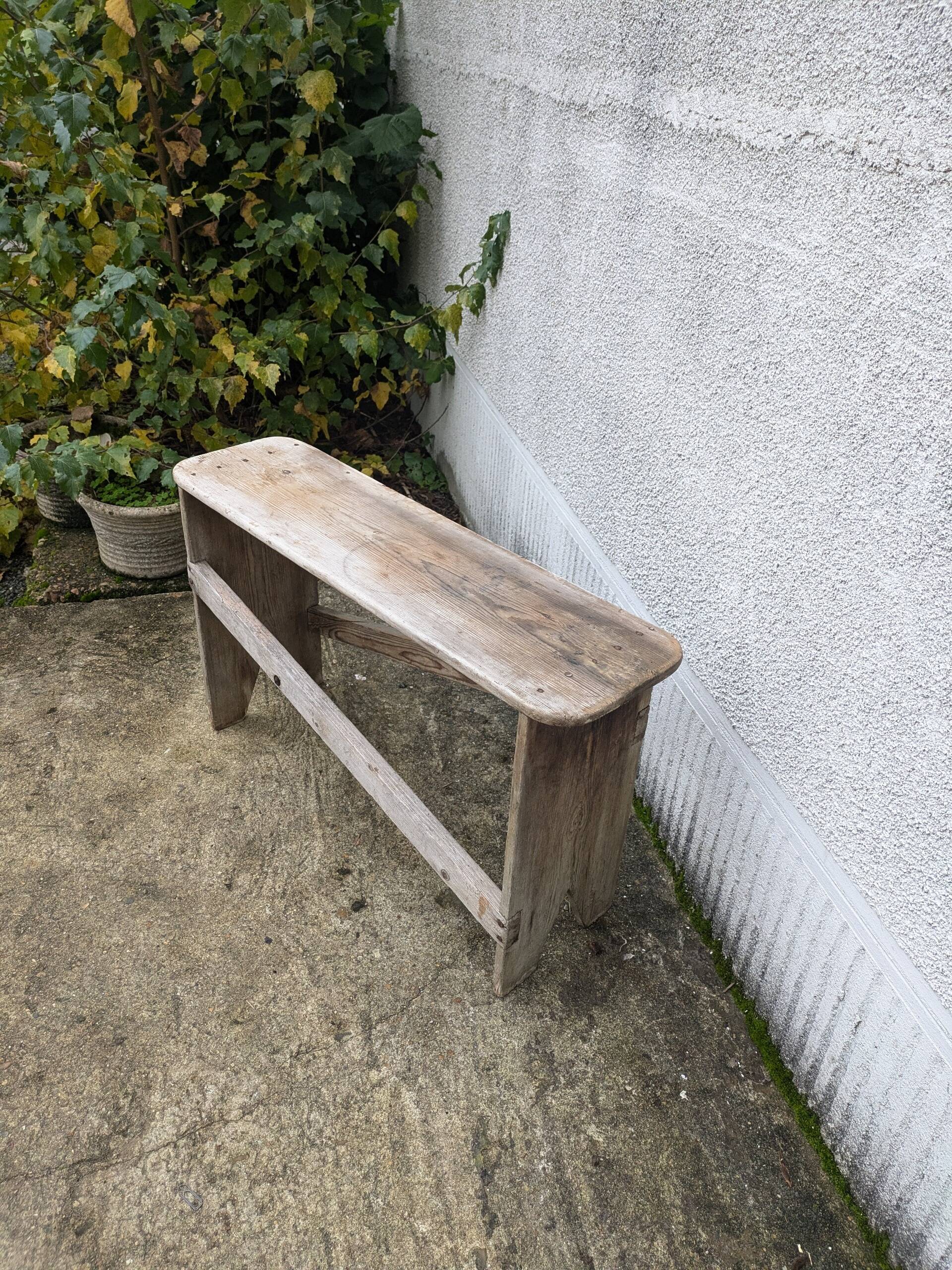 Small farm bench