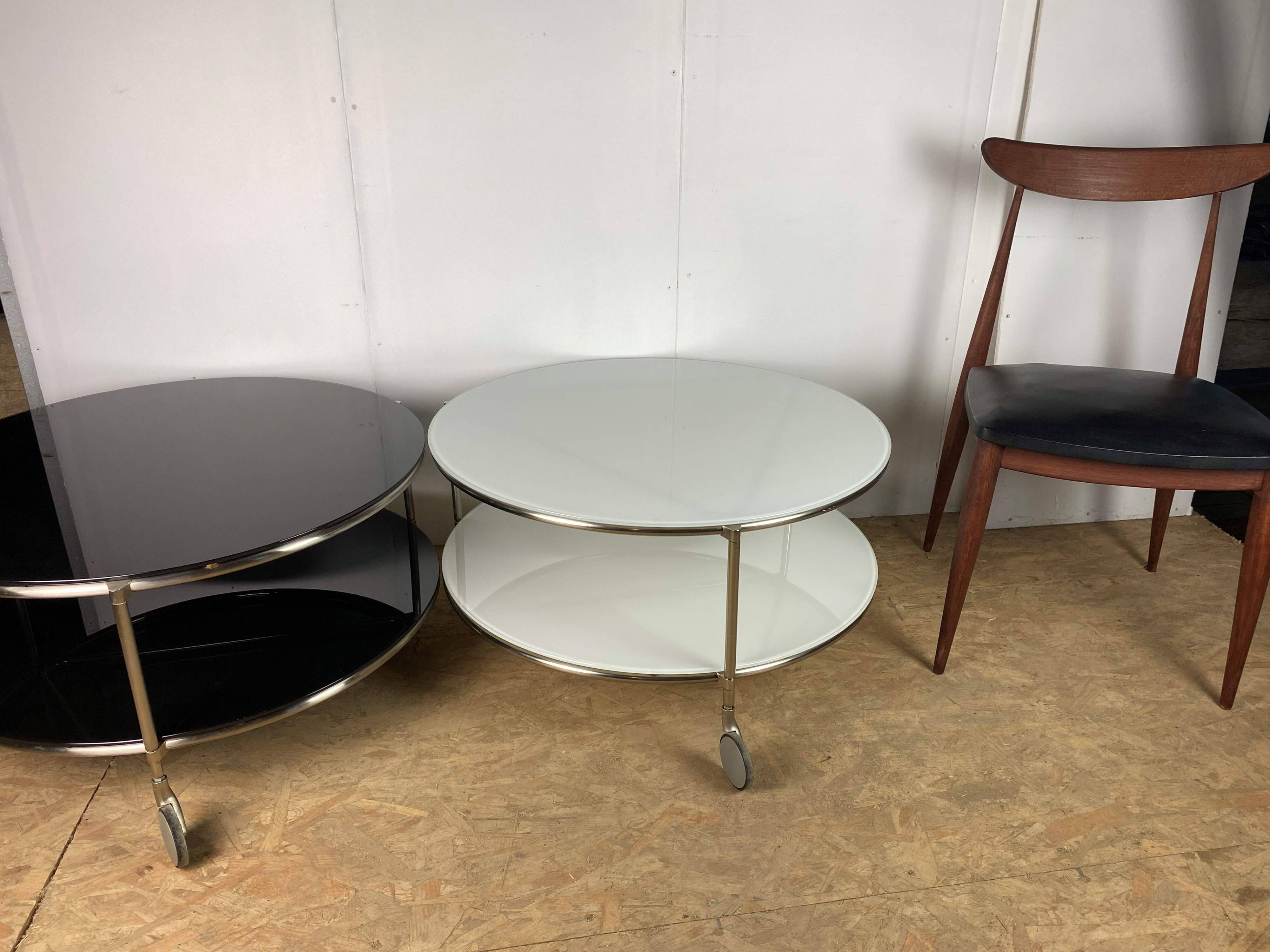Strind coffee table by ehlen johansson for ikea vintage white