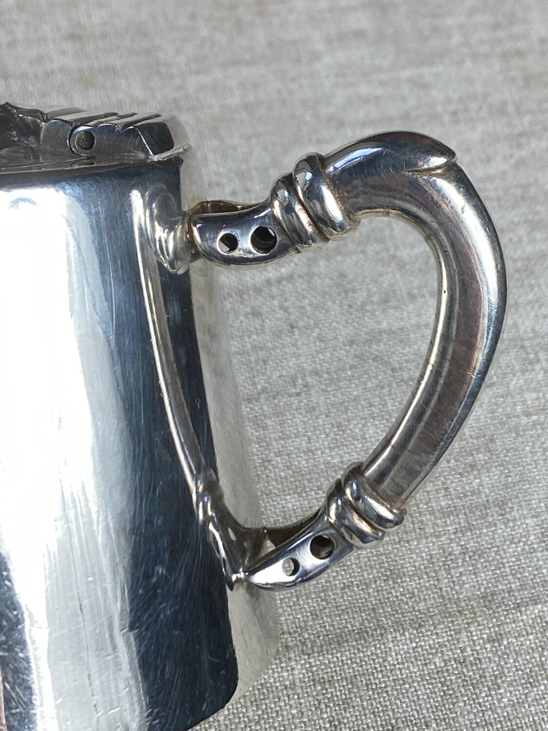 Art Deco silver-plated metal coffee/tea service