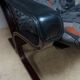 Chaise longue Siësta, Ingmar Relling pour Westnofa avec tapisserie de Joan Miró
