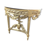Half moon console