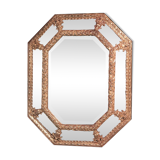 Miroir doré esprit Louis XIV, XIXème