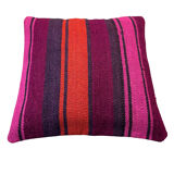 Housse de coussin Kilim turc vintage, 40 x 40 cm