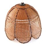 Large cane pendant light