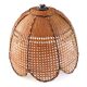 Large cane pendant light