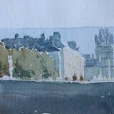 The banks of the Seine