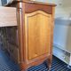 Curved 3-drawer commode in Louis XV style