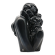 Figurine, loving couple, Scandinavian ceramic, 1970s