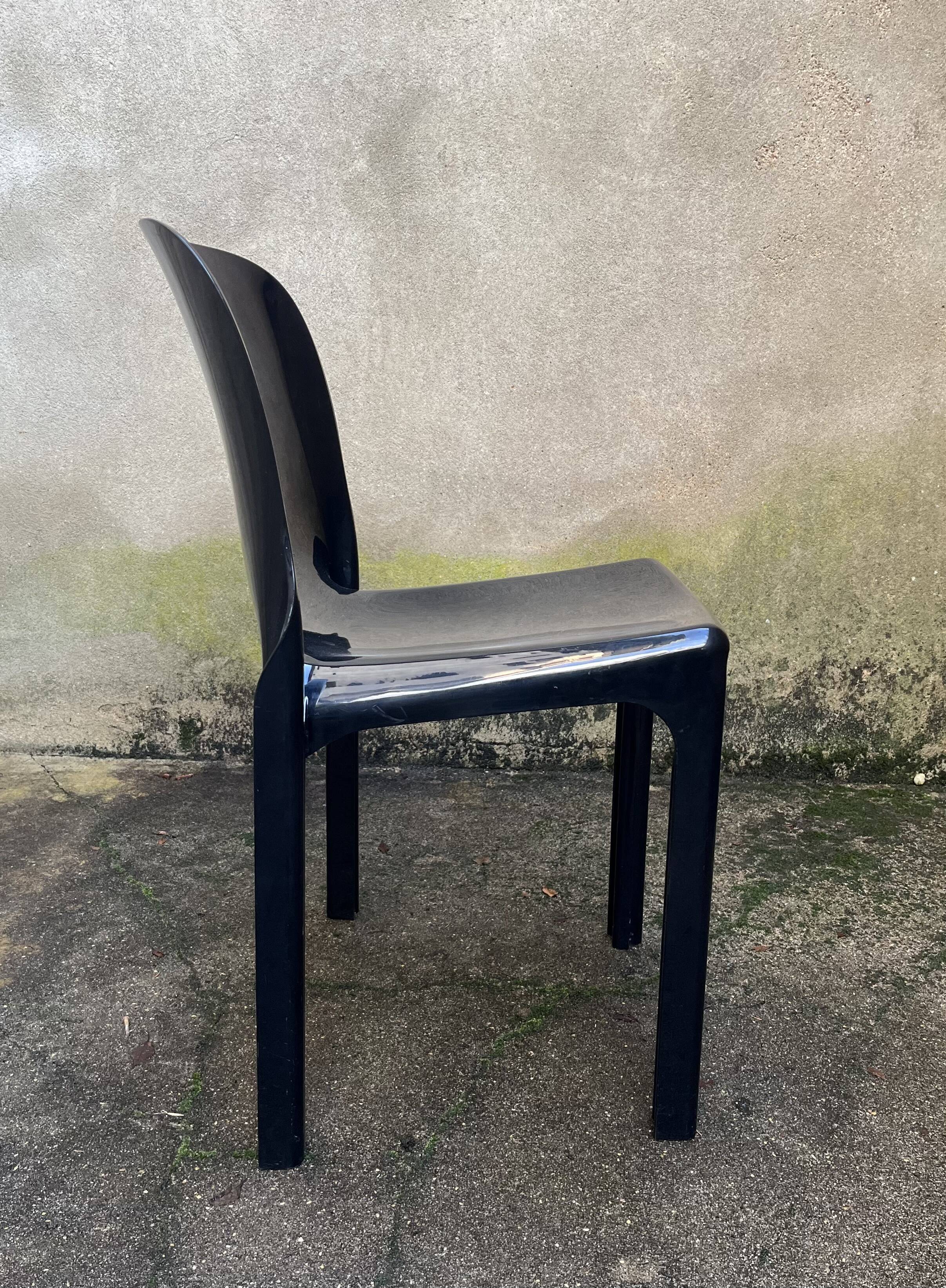 Selene Vico Magistretti chair for Heller