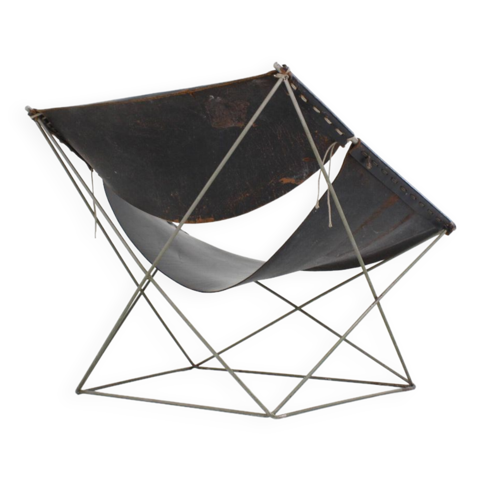 Chaise longue papillon Artifort F675