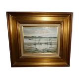 Tableau signe Claude Salez