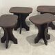 Lot de 4 tabourets