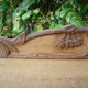 Bibus in oak art nouveau