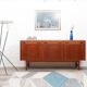 1960s teak sideboard. Manufacturer: Ulferts, Tibro Sweden, restored