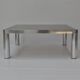 Artifort T122 coffee table by Kho Liang Ie – Original smoked glass – 1970s