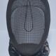 metal and leather fencing mask, early 20th century