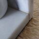 Vintage bookends in grey veined white marble – Minimalist design