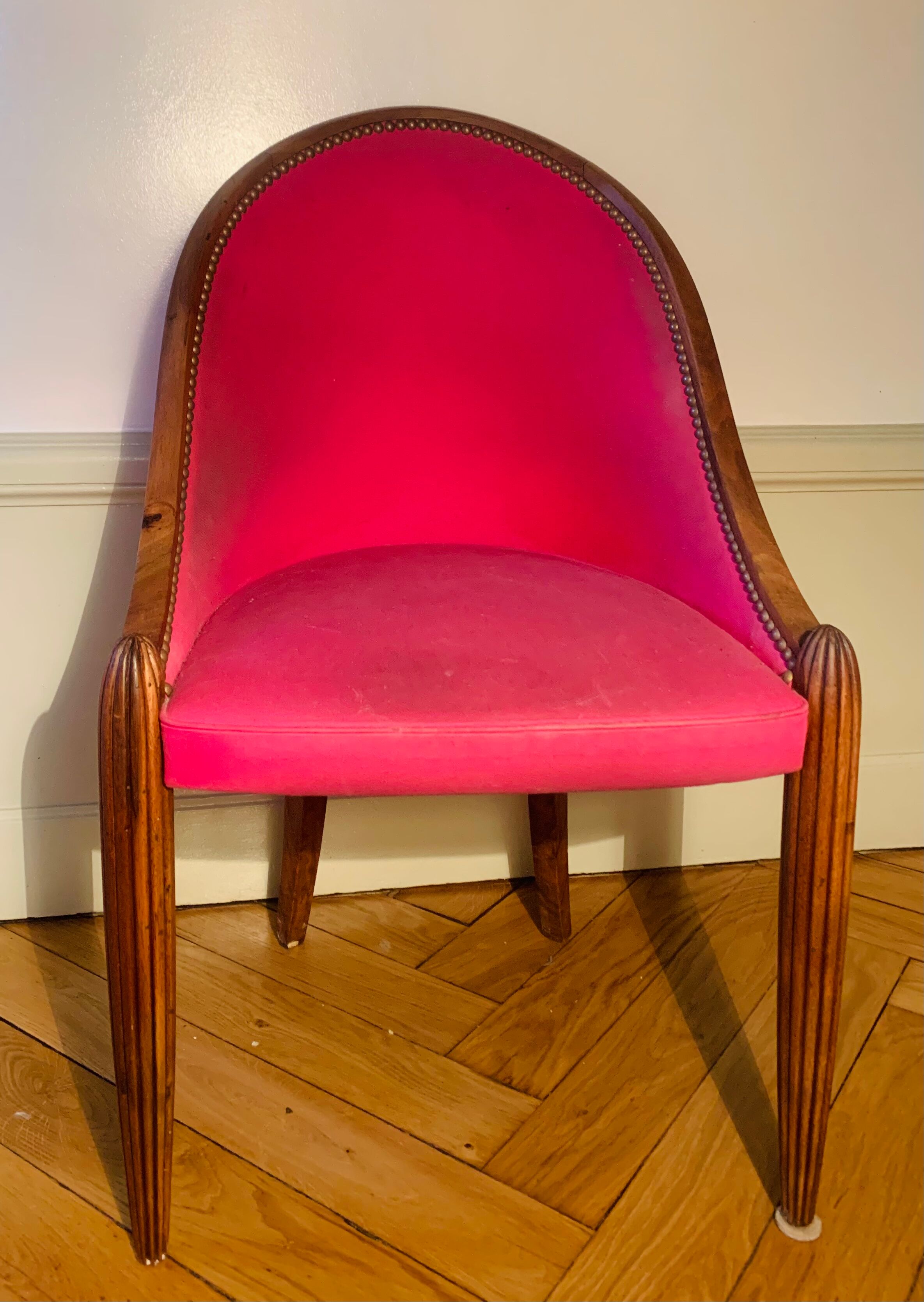 Art Deco period armchair